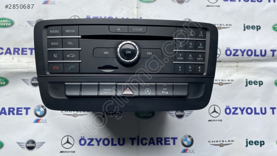 MERCEDES W156 GLA MAKYAJLI NTG5 Teyp A2469002617