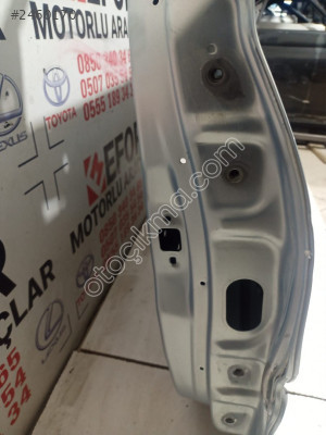 HONDA CİVİC FE1 ORJİNAL ÇIKMA SOL ÖN KAPI 21-23