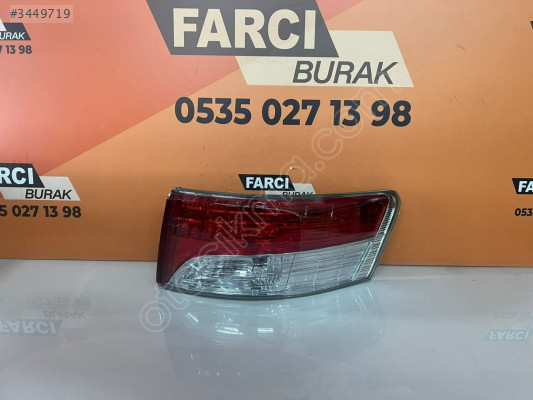AVENSİS SAĞ LED STOP SIFIR İTHAL 08-12