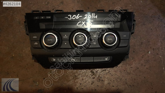 MAZDA CX-5 2013 ÇIKMA KALORİFER KONTROL PANELİ