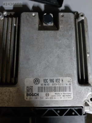 -0 261 201 541 MED17.5.1 VW GOLF MOTOR BEYNİ