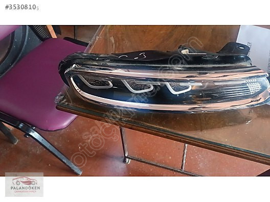 citroen c 3 gündüz farı