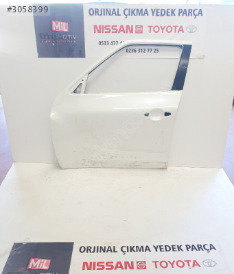 Nissan Juke Sol Ön Kapı ve Ek Parçaları - Mil Oto Çıkma Par