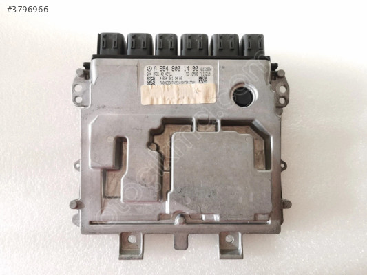 Mercedes E 2017 Motor Beyni / A6549001400 / 0281031884