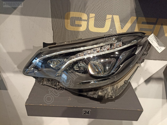 MERCEDES E W207 SOL FAR MAKYAJLI LED 2013 2015 2079063900 CK