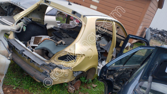 PEUGEOT 307 KESME SAĞ ARKA