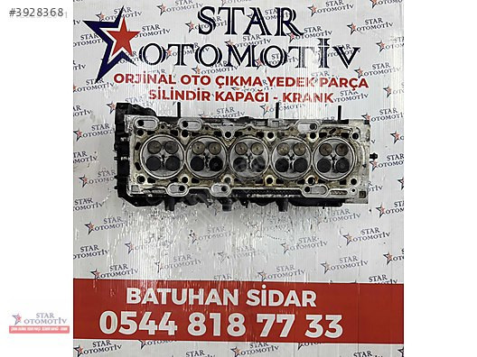 Volvo s60 v70 Xc90 2.4D5 Silindir kapağı