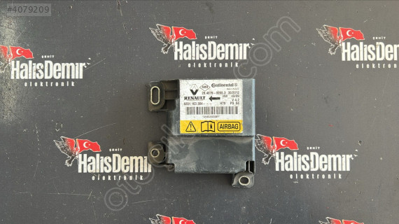 DACİA DUSTER AİRBAG BEYNİ 8201163304 28.4076-5205.3