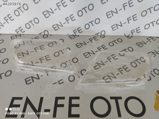 NİSSAN NAVARA SAĞ SOL FAR CAMI SIFIR 2015-2020 5