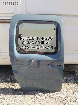 RENAULT KANGOO 3 ÇIKMA ORJİNAL SAĞ SÜRGÜLÜ KAPI