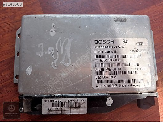 MERCEDES W638 VİTO ÇIKMA ŞANZIMAN BEYNİ A6384462010