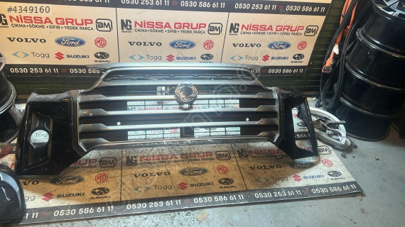 SSANGYONG MUSSO ÖN TAMPON ORJİNAL ÇIKMA YEDEK PARÇA