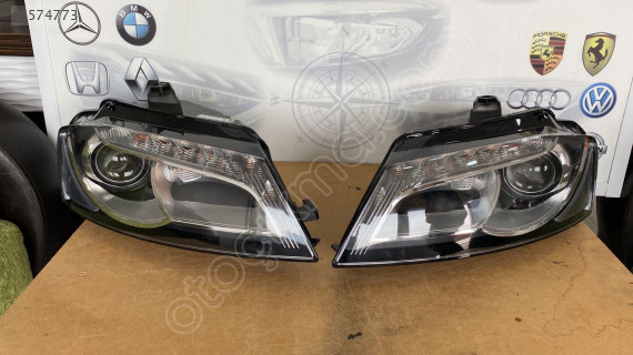 2008-2012 AUDİ A3 XENON  TAKIM SAĞ SOL FAR ÇIKMA ORJİNAL