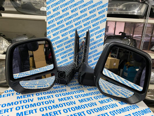 FORD CONNECT SAĞ SOL AYNA ELK.ISITM.ADET FİYAT (2014_2018) SIFIR