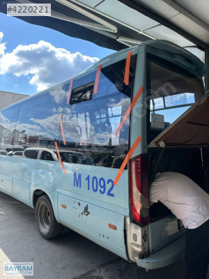 IVECO DAİLY MERT DİZAYN,BURCAN DİZAYN SOL 3. YAN CAM