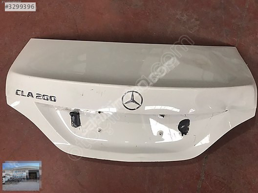 OTO CEMDEN ÇIKMA MERCEDES CLA W117 BAGAJ KAPAGI