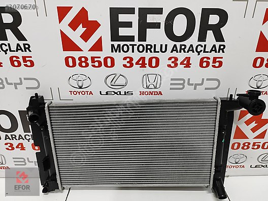 TOYOTA COROLLA SIFIR SU RADYATÖR VİDALİ 02-06 OEM NO:16400-21140
