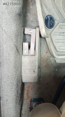 Rover 414 depo, bagaj açma kolu teli