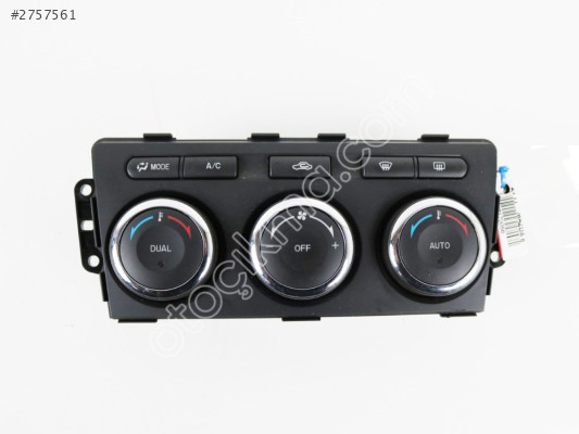 Mazda 6 Klima Kalorifer Kontrol Paneli Düğmesi GDN361190A
