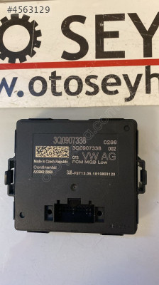 3Q0907338 Seat Leon 2015 afs beyni