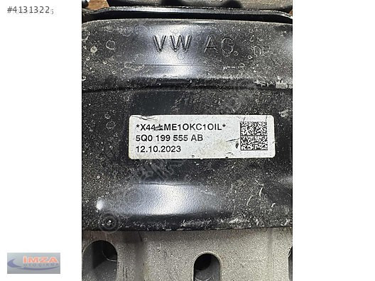 5Q0199555AB VW AUDİ SEAT SKODA MOTOR KULAĞI ORİJİNAL