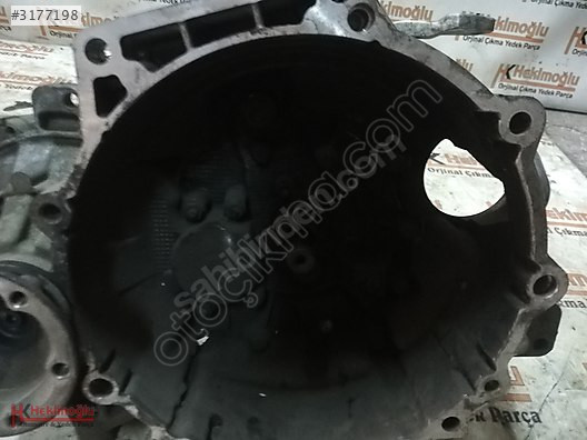 VW CADDY 1.9 TDİ MANUEL ŞANZIMAN ORJİNAL ÇIKMA HATASIZ