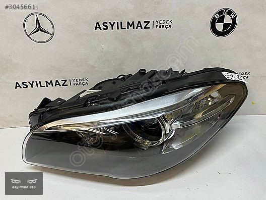 BMW 5 SERİSİ F10 SOL FAR ORJİNAL