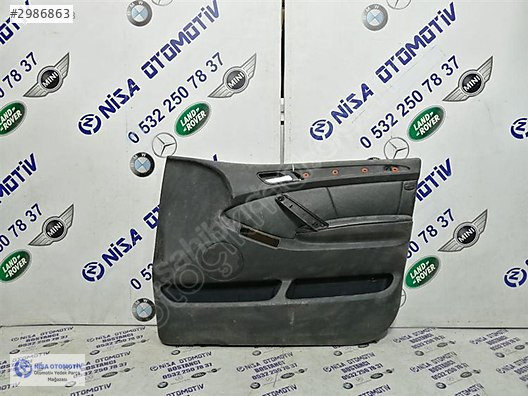 BMW X5 E53 KASA SAĞ ÖN KAPI DÖŞEMESİ ORJ ÇIKMA 8408554