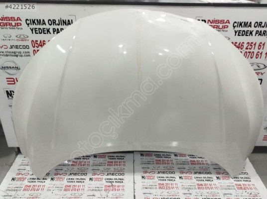 NİSSAN JUKE F16 ÖN KAPUT ÇIKMA YEDEK PARÇA
