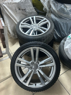 8V060102BC AUDİ A3 ORJ ÇIKMA 18 İNÇ JANT LASTİK 3 ADET