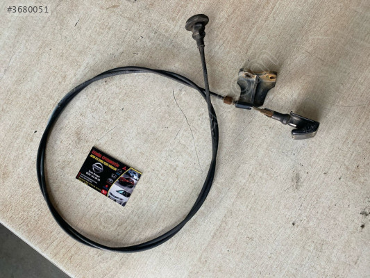 Nissan Skystar D21 Orjinal Hatasız Kaput Açma Teli