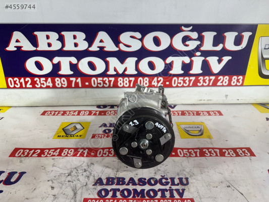 Renault austral çıkma klima kompresörü