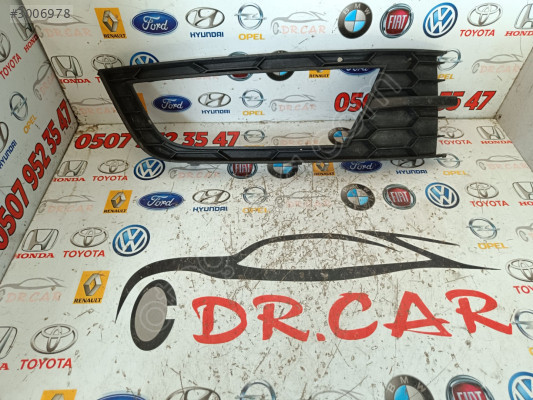 SKODA OCTAVİA 2013-17 SAĞ SİS ÇERÇEVESİ ORİJİNAL ÇIKMA 5E0807682