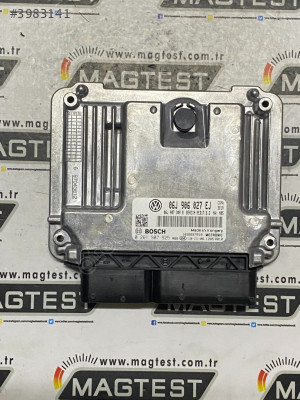 VW Tiguan  2.0 TSI 0261S07925 06J906027EC MED17.5.2 MOTOR BEYNİ