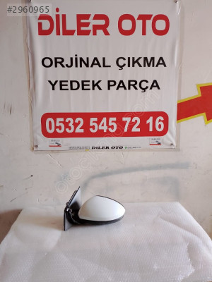 Meğan 4 sağ ve sol dışdikiz aynası çıkma örjinal