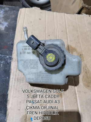VOLKSWAGEN GOLF 5 JETTA CADDY ORJ FREN HİDROLİK DEPOSU 1K1611301C