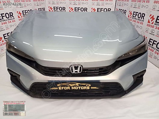 HONDA CIVIC FE1 KOMPLE ÖN ORJİNAL ÇIKMA YEDEK PARÇA 22-24