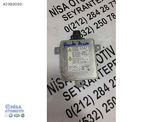 HONDA ACCORD 4 XENON FAR BEYNİ W3T19371