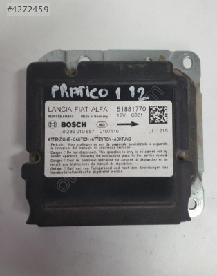 fiat pratico 2012 çıkma orjinal airbag beyni (son fiyat)