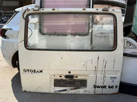 FORD TRANSİT BAGAJ KAPAĞI 95-02 MODEL TEK BAGAJ temiz