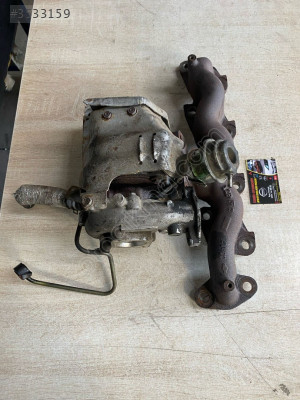 Nissan 2.2 Dizel Orjinal Turbo ve Emme Manifoldu