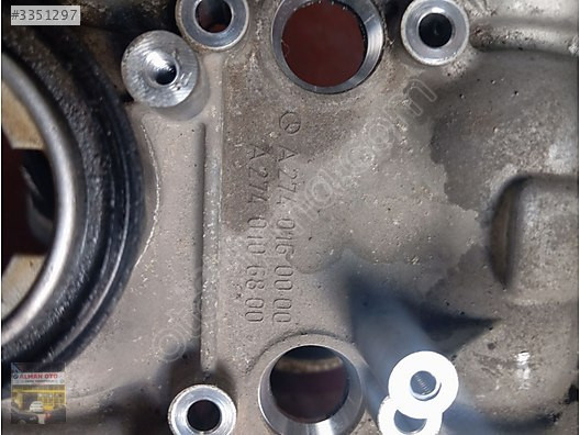 A 274 016 00 00 MERCEDES 274 1.6 KÜLBÜTÖR KAPAĞI