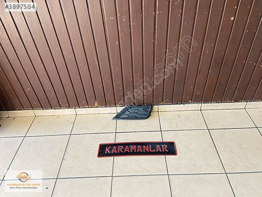 VW TİGUAN ÖN SOL SİS KAPAĞI ORJİNAL