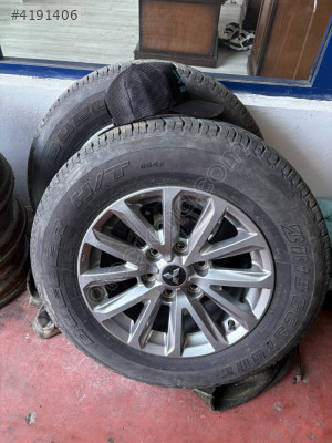 MİTSUBİSHİ L200 BLİZZARD TAKIM JANT LASTİK