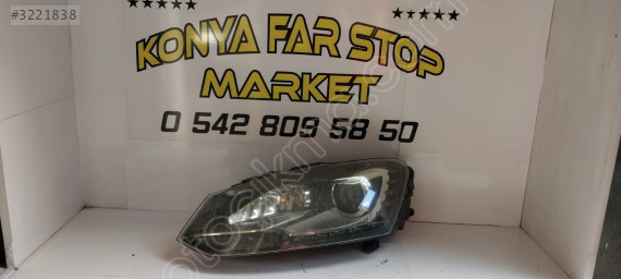 Golf 6 Gti Orjnal Sol Far