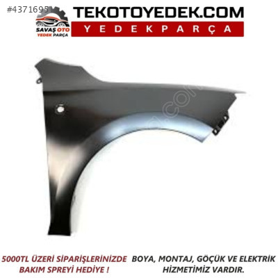 LEON ÖN ÇAMURLUK SAĞ SOL 2021 VE ÜZERİ / KAMPANYA