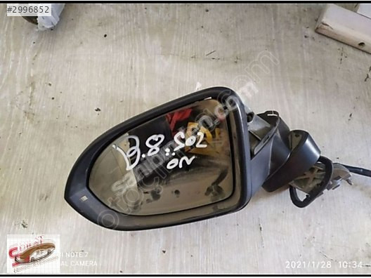 VW PASSAT B8 ÇIKMA SOL ÖN KAPI AYNASI