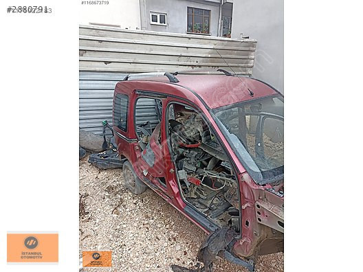 RENAULT KANGOO 2 1.5 SAĞ ÇAMURLUK ORJİNAL ÇIKMA 