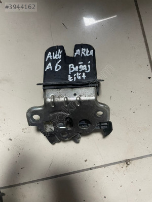 Audi a6 bagaj kilidi orijinal