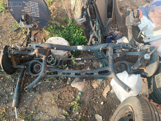 Golf 6 arka dingil 1K0505315